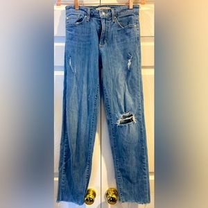 Joe’s womens The Nikki midrise boyfriend jeans size 25